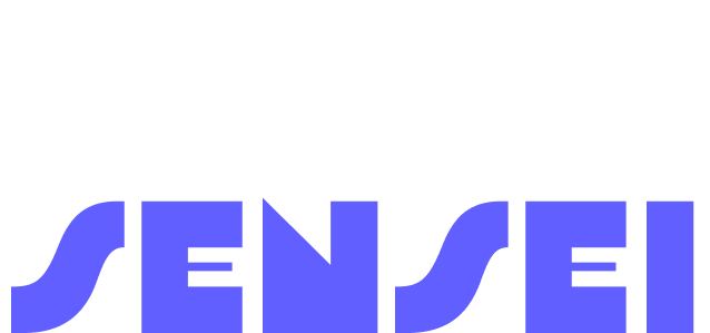 Wawa Sensei logo white